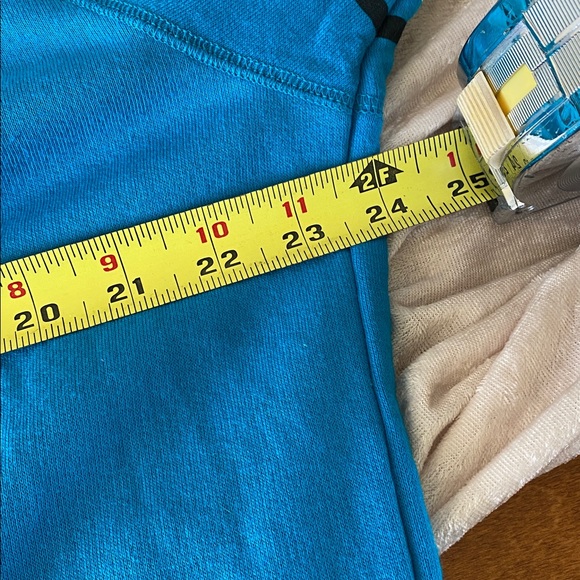 PINK Victoria's Secret Teal Sweatshirt NWOT - Picture 5 of 5